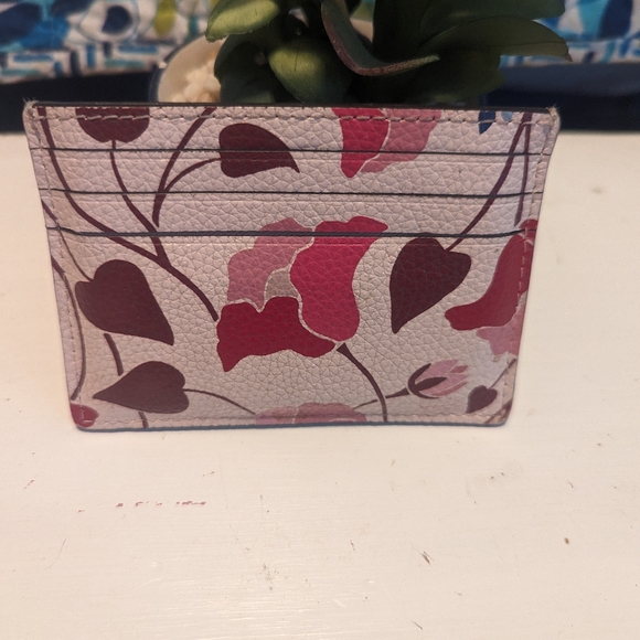 Kate Spade New York Eva Nouveau Bloom Slim Card Holder Wallet - Picture 2 of 7